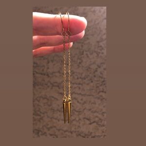 Elegant Gold Drop Earrings